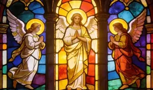 Stained Glass: A Technical Analysis of Vitreous Chemistry and Structural Assembly