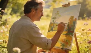 Art Training for Stress Relief: A Technical and Psychological Overview