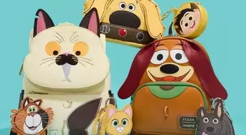 Loungefly Unveils Adorable Pixar Pet-Themed Bag Collection