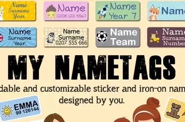 Keep Track of What Matters: Discover My Name Tags