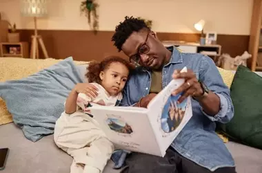 Book selection to support parent-child reading