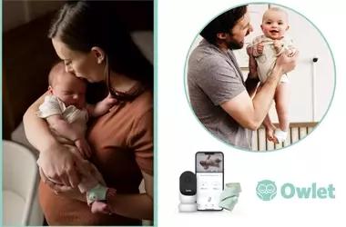 The Ultimate Holiday Gift Guide for New Parents Featuring Owlet