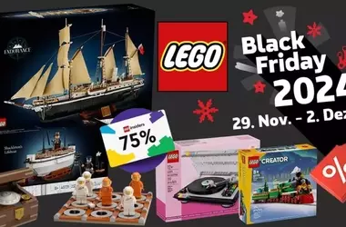 Holiday Gift Guide: LEGO Offers Perfect Holiday Surprises
