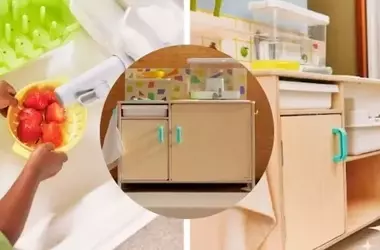 Introducing The Real Life Play Kitchen: Where Fun Meets Functionality