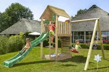 Building the Ultimate Backyard Playground with Wickey Play Equipment