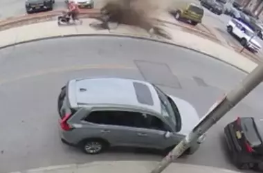 Unexpected Blast: A Mother and Children Escape Unscathed in Poughkeepsie Incident