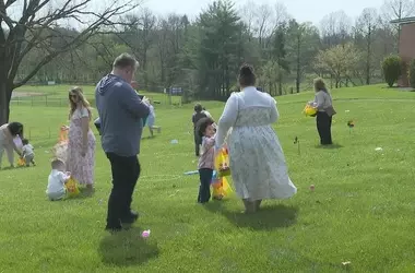 Community Easter Celebration: A Sweet Tradition in Parkersburg