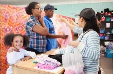 Annual Auction Aims to Empower Youth Through Clothing Donations