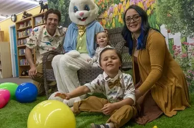 Easter Bunny Takes Center Stage for Joyous Pre-Easter Gatherings