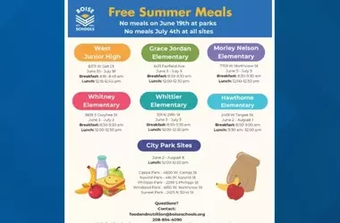 Summer Nutrition Initiative Launched by Boise School District