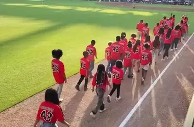 A Journey Beyond the Ballpark: Inspiring Youth to Dream Big