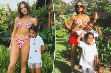 Khloé Kardashian's Beach Getaway Showcases Her Fitness Journey and Family Bond