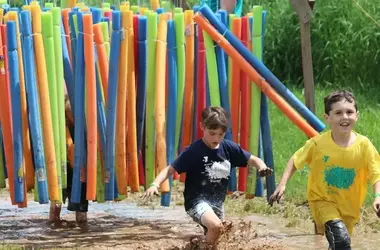 Tenth Annual Kids Mud Run Kicks Off at Oshkosh YMCA