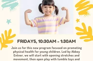 Fun and Fitness: Edgartown Library's New Initiative for Young Children