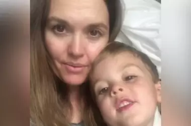 Mother Combats Tongue Cancer by Preserving Her Voice for Her Sons