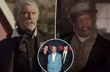 A Family Legacy in the Spotlight: Pierce Brosnan's Sons Join Him in "The Unholy Trinity"