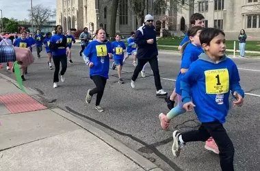 Young Enthusiasts Shine at the PNC Kids' 1k in Kalamazoo