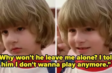 Mysterious Tale of a Little Boy in the Room