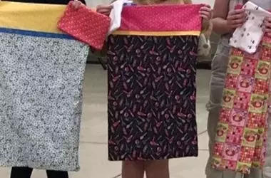 Young Enthusiasts Master Sewing at Wayne County Workshop