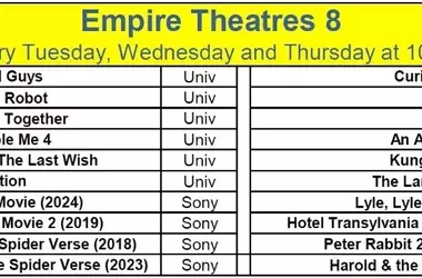 Free Summer Movie Series Kicks Off at Empire Theaters in Jackson
