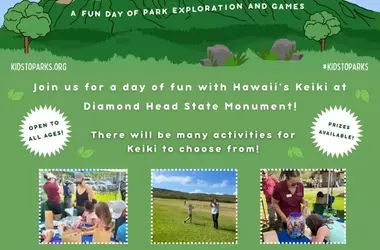 Family Celebration at Diamond Head: Join the Annual Kids to Parks Day