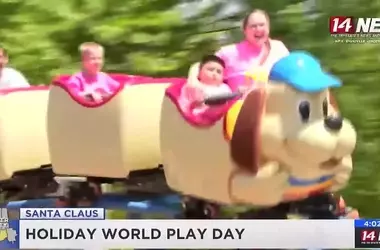 A Special Day of Joy and Inclusion at Holiday World