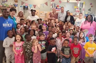 Legislator and Wife Promote Literacy Through Storytime