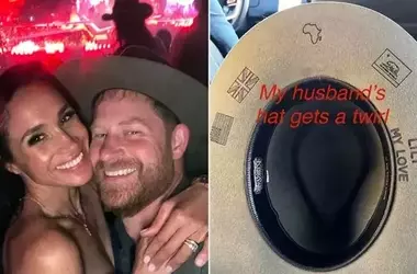 A Heartfelt Tribute: Prince Harry's Cowboy Hat at Beyoncé's Concert