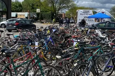 Community Comes Together to Provide Bicycles for Underprivileged Youth