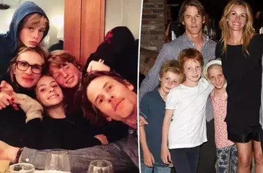 A Heartwarming Glimpse into Julia Roberts’ Family Life