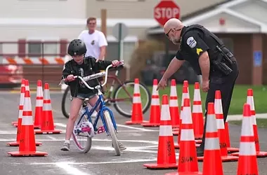 One Man's Mission: Shielding Young Minds Through Helmets
