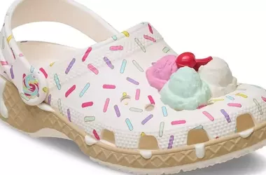 Ice Cream-Inspired Clogs: A Sweet Addition to Kids' Footwear