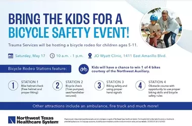 Empowering Young Cyclists: A Community Safety Initiative in Amarillo