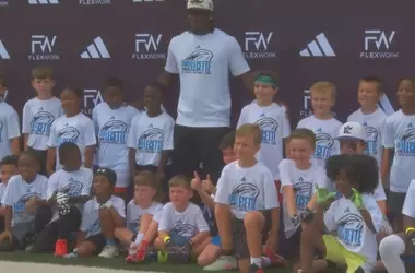 Empowering Youth: Former Gamecock's Mission to Mold Future Champions