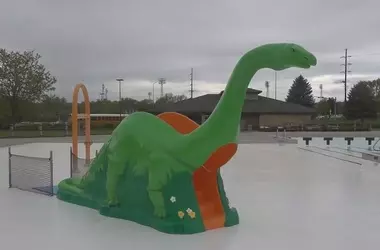 Exciting New Addition at Sioux Park Pool for Summer Fun