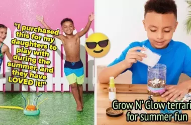 Summer Fun: A Sprinkler That Keeps Kids Entertained