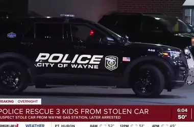 Children Rescued After Carjacking Incident in Wayne