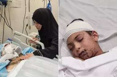 Tragedy Strikes as Medical Professional Loses Family in Airstrike