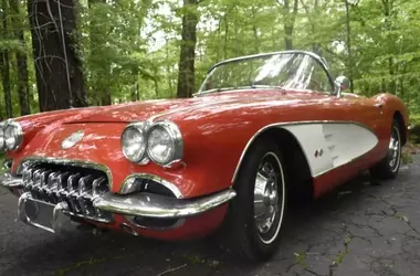 Unplanned Acquisition: A Corvette's New Journey Begins