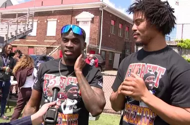 Former NFL Stars Turn Community Heroes Through Annual Football Camp
