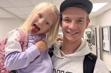A Heartwarming Senior Prank Turns Heads at Snake River High School
