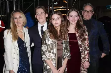 A Rare Glimpse into the Broderick-Parker Family Celebration