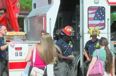 Community Engagement: Fire Safety Scavenger Hunt Enriches Summer for Local Children