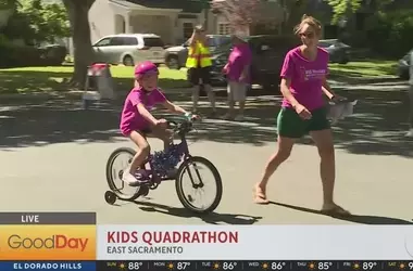 Young Enthusiasts Gear Up for the East Sacramento Quadrathon