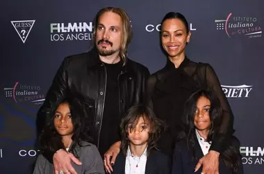 Zoe Saldaña Earns "Cool Points" from Her Sons for Family-Friendly Films