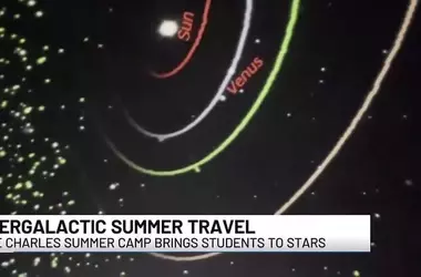 Universe Exploration: Inspiring Young Minds in Lake Charles