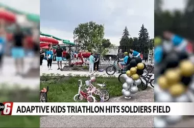 Empowering Young Athletes: Rochester's Adaptive Kids Triathlon