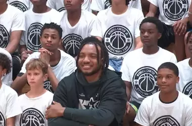 Local NBA Star Hosts Youth Basketball Clinic in Mableton