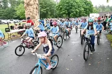 Pedal Power: Empowering Youth in the Fight Against Pediatric Cancer
