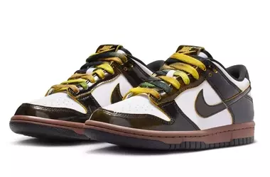 Nike Unveils Playful Panda-Themed Dunk Low for Kids